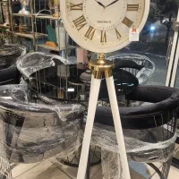 ساعت ایستاده سه پایه رنگ بندی کامل