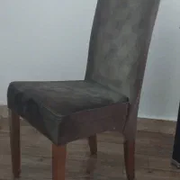 میز نهار خوری ۴ نفره|میز و صندلی غذاخوری|رستمآباد, |دیوار