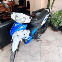 موتور tvs راکز مدل ۱۴۰۰ در حدصفر۷تا کارکرد