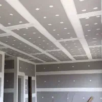 اجرای کناف ایران،نقاشی درزگیری و ماستیک کناف