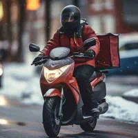 تحصیلدار با موتور