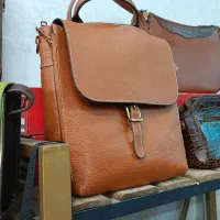 کیف و کوله تمام چرم طبیعی|کیف، کفش، کمربند|محمدشهر, سیدآباد|دیوار