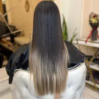 مدل احیا مو (کراتین ،پروتین تراپی)فقط هزینه مواد