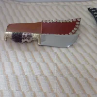 چاقو ترکمنی 24سانتی 20سانتی|کوهنوردی و کمپینگ|گنبد کاووس, |دیوار