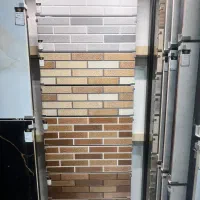 کاشی سرامیک 40*100 های طرح آجر نما/حسین نادری