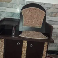 میز تلفن تمیز