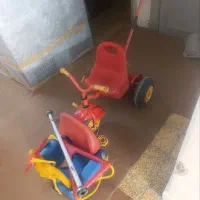 تاب کودک با میله بارفیکس باشه چرخه کودک