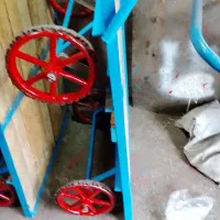 فروش گاری چهار چرخ نو نو|ابزارآلات|خاش, |دیوار