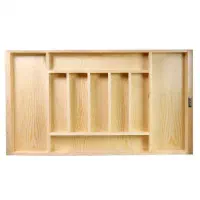 جا قاشقی چوبی و جا ادویه چوبی|آبچکان و نظمدهنده ظروف|اصفهان, بوزان|دیوار