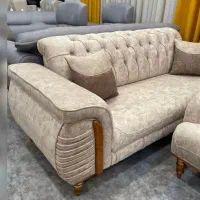 مبل ملکه(لمسه دوخت )|مبلمان خانگی و میز عسلی|چهاردانگه (تهران), |دیوار