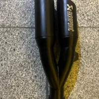 اگزوز قهرمانی موتور سیکلت