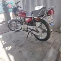 موتور۱۲۵مزایده ای|موتورسیکلت|مرودشت, ژیان|دیوار