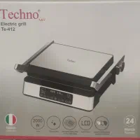 گریل برقی تکنو مدل TE-412
