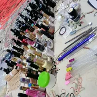 کلی وسیله کاشت ناخن