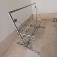 گهواره اهنی|اسباب و اثاث بچه|بجنورد, |دیوار