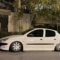 ۲۰۶تیپ۲مدل۹۵|خودرو سواری و وانت|مشهد, پنجتن|دیوار