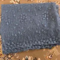 دسمال کوردی آبی نفتی