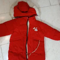 کاپشن دخترانه در حد نو