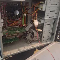 کیس کامپیوتر قدیمی|رایانه رومیزی|دوگنبدان, |دیوار