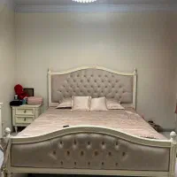 فروش سرویس تخت کامل در حد نو