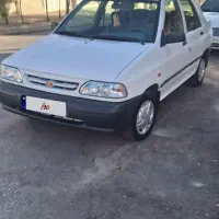 پراید ۹۹ بدون رنگ