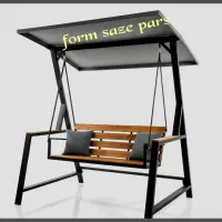 میزو صندلی باغی/تاب باغی/نیمکت