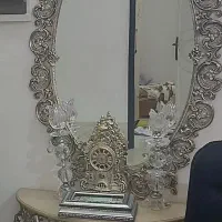 اینه شمعدان ناهارخوری