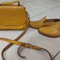 کیف و کفش چرم