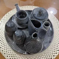 ست رو میزی آبلیمو و روغن