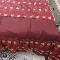 روتختی دونفره ۴ تیکه به همراه متکاهای پر شده|سرویس روتختی|ری, دیلمان|دیوار