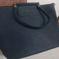 کیف سبدی مشکی