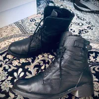 کفش نیم بوت تمام چرم ۴۲