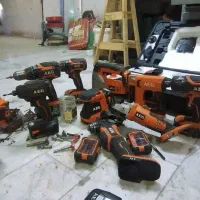 ست ابزار دریل شارژی ۱۸عددی AEG