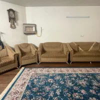 مبلمان ۷نفره سفارشی ساخت ملایر|مبلمان خانگی و میز عسلی|اهواز, فاز ۲ پادادشهر|دیوار