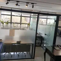 ۱۲۰متر سعادت آباد/سند اداری/بر اصلی/تابلو خور|اجارهٔ دفتر کار، اتاق اداری، مطب|تهران, درختی|دیوار