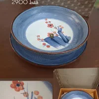 حراج ظرف ظروف پیرکس لمونژ ژاپنی ارکوفلام رومنس|ظروف سرو و پذیرایی|تهران, منیریه|دیوار