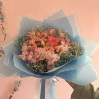 دسته گل ، باکس گل ، پایه گل