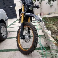 موتور تریل روان