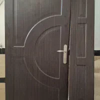 درب چوبی