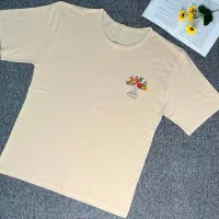 تیشرت طرح گلدان گلدوزی|لباس|تهران, جیحون|دیوار