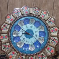 ساعت،خاتم ونقاشی مینا، و قندان مسی