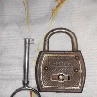 دوعدد قفل قدیمی برنجی|کلکسیون و سرگرمی|قزوین, |دیوار