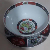 قاب وقدح، کاسه وبشقاب چینی قدیمی|ظروف سرو و پذیرایی|اصفهان, عسگریه|دیوار