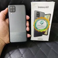 گوشی سامسونگ مدل a12 درحدنو