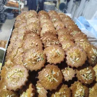 شیرینی تازه تازه داغ خوش خوشمزه|خوردنی و آشامیدنی|یزد, |دیوار