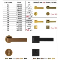 راهنمای خریددستگیره فاراصنعت درب چوبی اتاقی ضدسرقت|مصالح و تجهیزات ساختمان|قم, خداکرم|دیوار