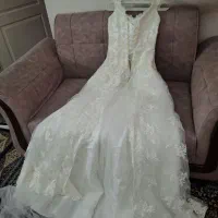 لباس عروس کارکرده|لباس|شهریار, شهریار|دیوار