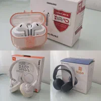 هدفن هدست هنزفری jbl 710 buds3 ps5 سامسونگ سونی