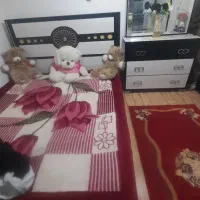 تخت خواب و میز آرایش|تخت و سرویس خواب|ماکو, |دیوار