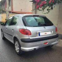 پژو ۲۰۶ تیپ ۲ سالم
